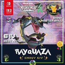 ✨ RAYQUAZA SHINY 6IV - HOME