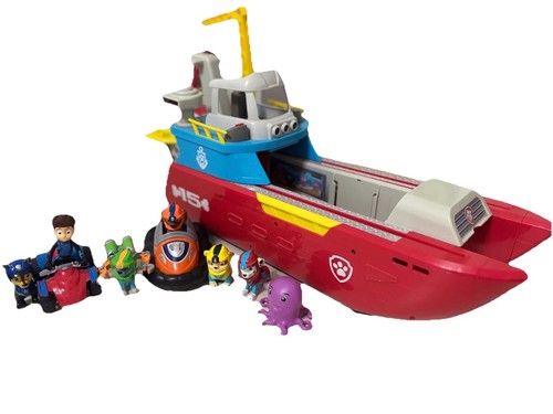 Paw patrol sea patroller con - paw,