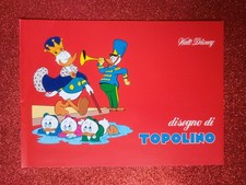 Album da Disegno di Topolino - Walt Disney - Pigna - Vintage. Nuovo. Donald Duck