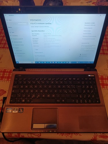 Asus serie k53sd 2012 - serie,