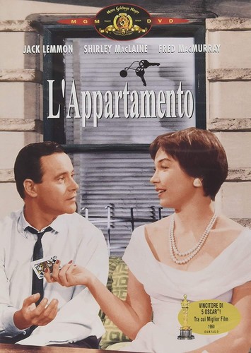 Dvd appartamento - dvd, (1960)