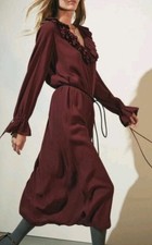 Zara Midi Tunica Camicia