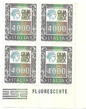 ITALIA 1979 QUARTINA ALTI