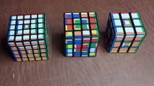 Rubik's Cube Magic Twisty Cubes Lotto Super Cubi - 3x3 4x4 5x5