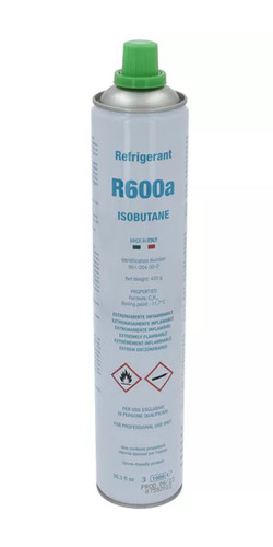 Bombola monouso r600a 420gr - r600a,