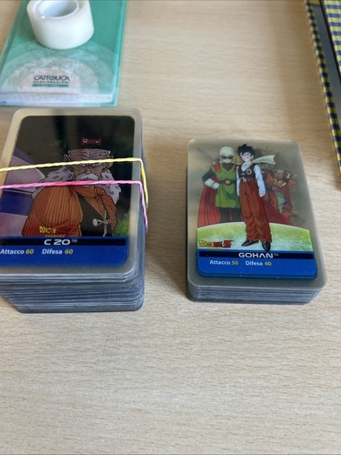 Lamincards dragon ball z - dragon,