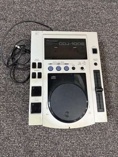 Pioneer cdj 100s lettore - cdj-100s, cd