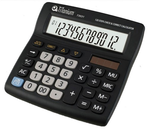 Calcolatrice tavolo 73031 - calcolatrice,