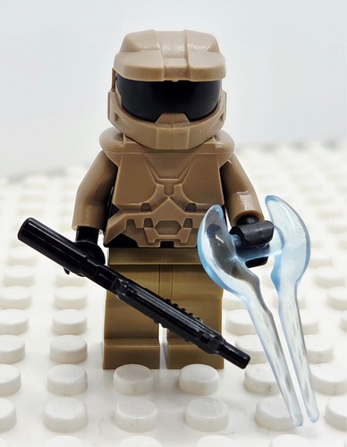 New dark tan halo spartan - new,
