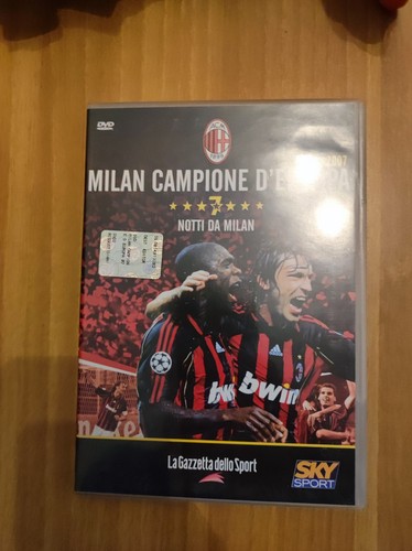 Dvd milan campione europa - milan, d’europa