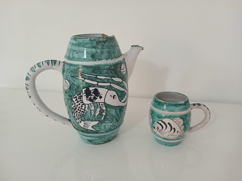 Set teiera bricco tazza - set,
