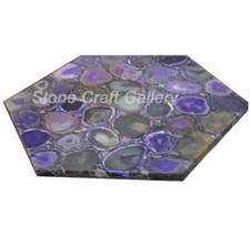 21 " Viola Agata Angolo Table
