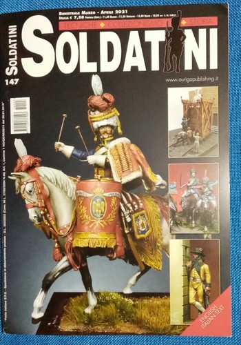 Soldatini 147 rivista di - soldatini,
