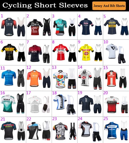 Maglia uomo squadra ciclismo