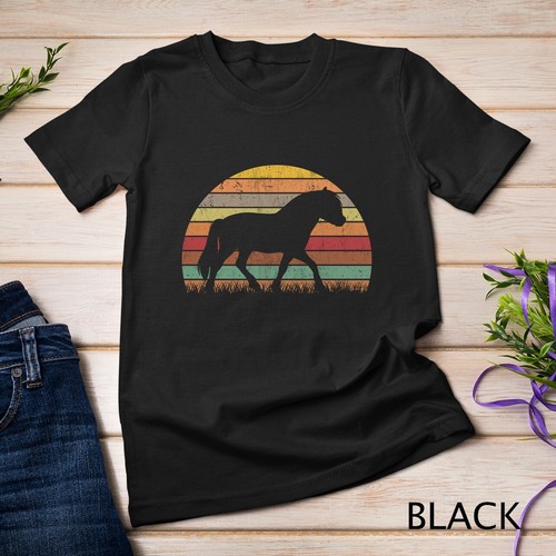 Shirt unisex fjord horse - unisex,