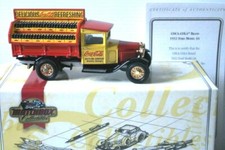 COCA COLA MATCHBOX CAMION