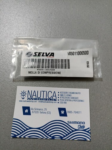 Molla compressione selva - di,