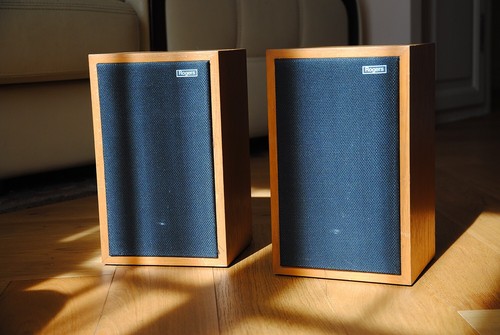 Rogers ls3 monitor - rogers, speakers