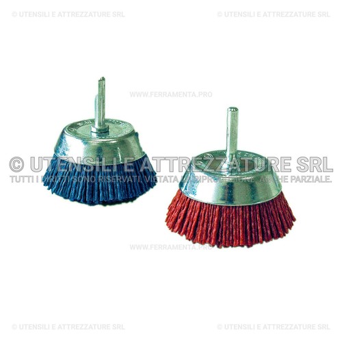 Spazzola tazza con fili - spazzola,