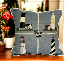 Cuscino arazzo casa luce