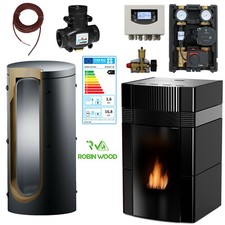 Stufa a pellet ad acqua Woody