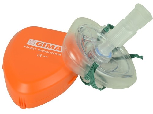 Pocket mask mascherina cpr - pocket,
