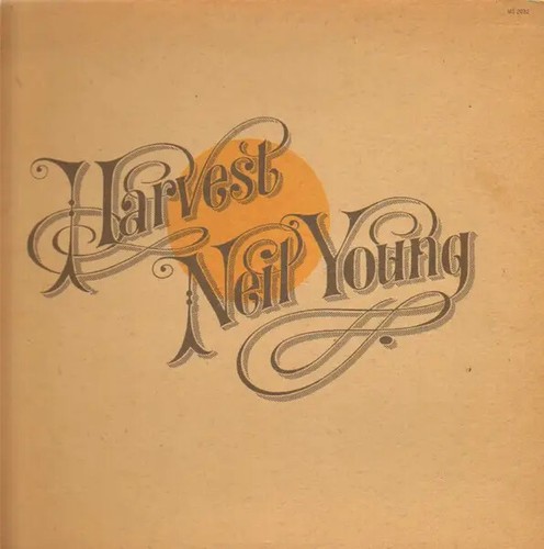 Neil young harvest vinyl 33 - young, lp
