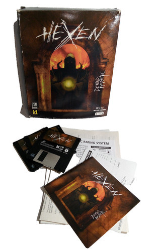 Hexen big box - hexen,