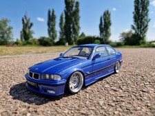 1:18 BMW M3 E36 tuning profondo con cerchi in vero alluminio BMW da 18 pollici