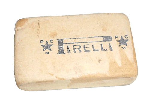 Pirelli 60s italy eraser - pirelli,