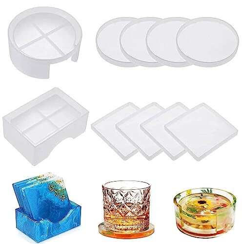 Set stampi in silicone - set,