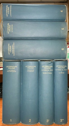Letteratura italiana asor - italiana,,