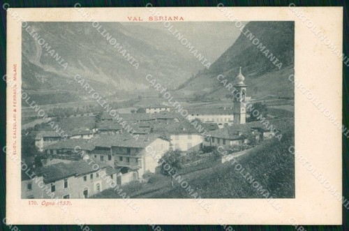 Bergamo villa ogna val - villa,