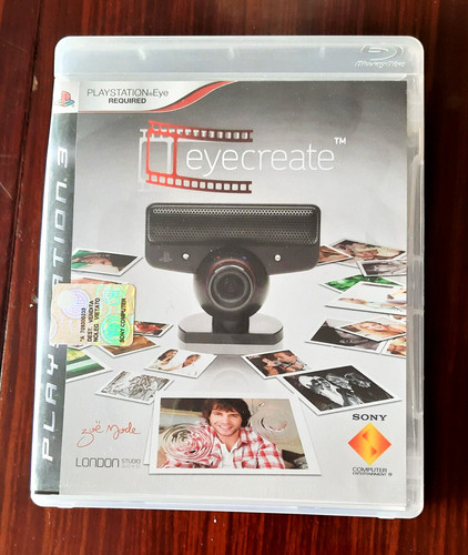 Eye create ps3 - -, per