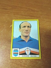 Figurina Calciatori GIOVANNI DELFINO - SAMPDORIA Ed. EDIS 1969-70 originale