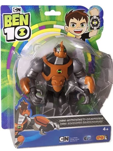 Ben ten gigantozaur serie - gigantozaur,