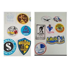 ⭐ ADESIVI STICKERS VINTAGE FIGURINE 70 80 COLLEZIONE  STAMPI STAMPINI JEANS 