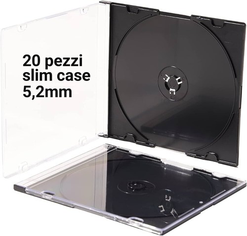 Custodie dvd slim case - custodie,