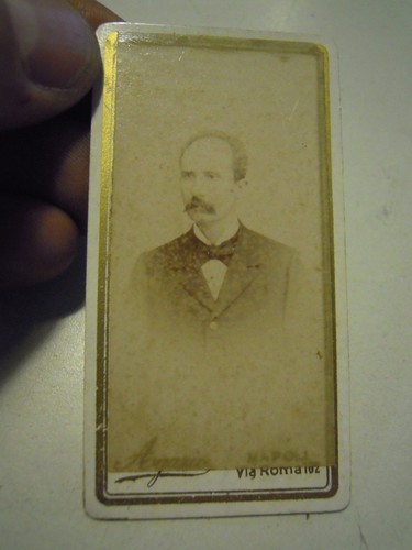 1897 fotografia cartonata - -,