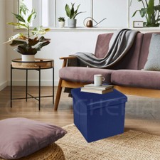 Pouf Contenitore Portaoggetti