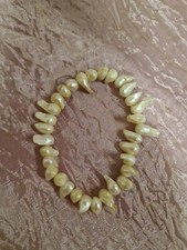 Bracciale elastico perle