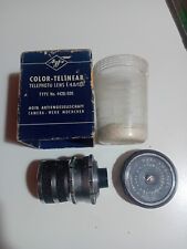 Obbiettivo Agfa Telecamera Vintage 4428/020, Teleobiettivo 1:4,0/135 Vintage Rar