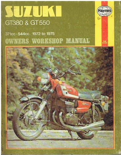 Suzuki gt380 gt550 2 - &,