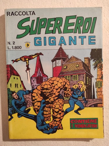 Raccolta super eroi gigante - gigante, n