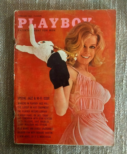 Rivista playboy febbraio 1964 - playboy,