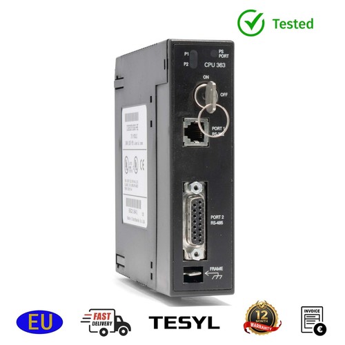Fanuc ic693cpu363 series - fanuc, ic693cpu363-be