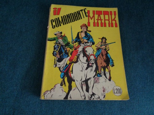 Fumetto comandante mark - fumetto, il