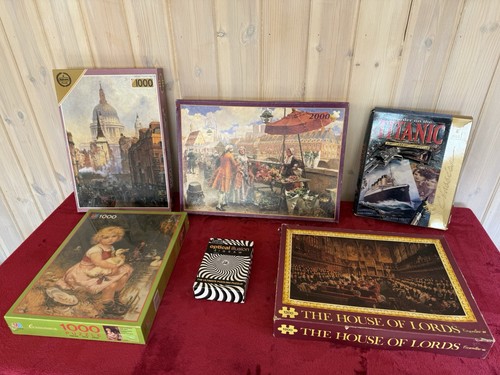 Puzzle bundle lotto lavoro - bundle, x6