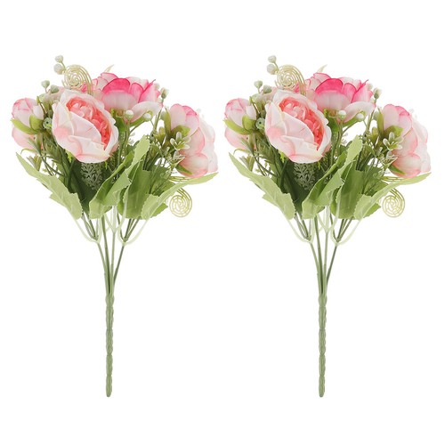 Pcs fake rose bouquet - 2,