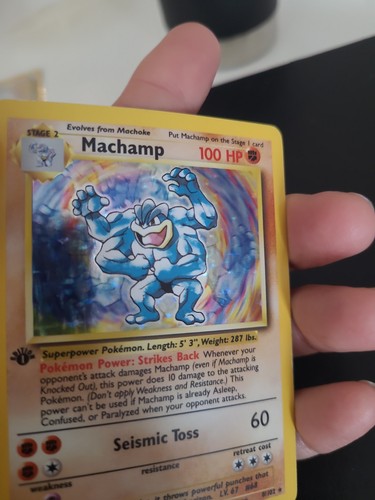 Pokemon tcg machamp - pokemon,